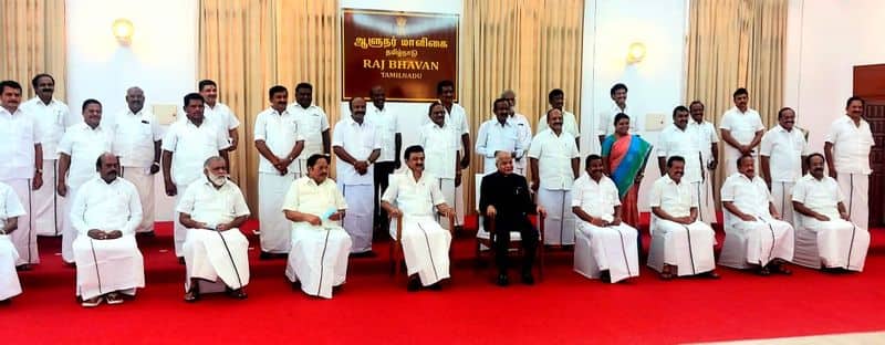 Appavu  was sworn in as the Speaker of the Tamil Nadu Legislative Assembly. appavu seated in the chair by Duraimurugan, Eps.