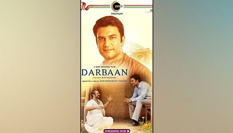 Darbaan (2020)
This one is one of the latest films based on Tagore's 1918 short story, Khokababur Pratyabartan. It starred Sharib Hashmi, Sharad Kelkar, Rasika Dugal and Flora Saini.