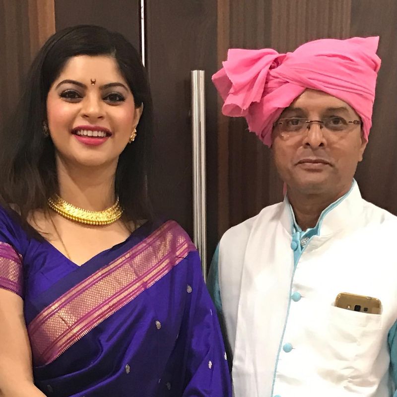 Actress Sneha Wagh's social media post, revealed that her father had battled Covid-19 and tuberculosis. "After Battling a months battle with pneumonia & covid-19, i have lost my father.... shattering our hearts into a million pieces, our biggest & strongest pillar is no more.Never felt this kind of pain before. No matter what you go through in life, losing a parent doesn’t get close to anything," she wrote on May 2, 2021.