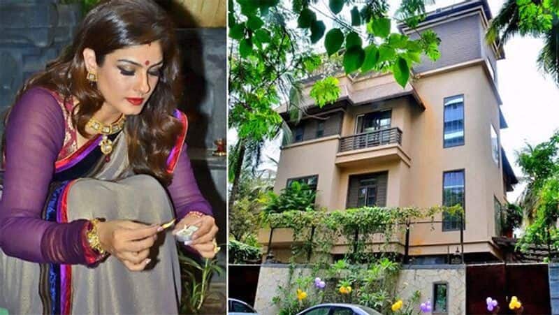 Bollywood Actresses live in crores of bungalows in Mumbai city