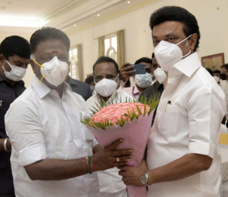 OPS warns CM MK Stalin to punish dmk members who are affect covid work
