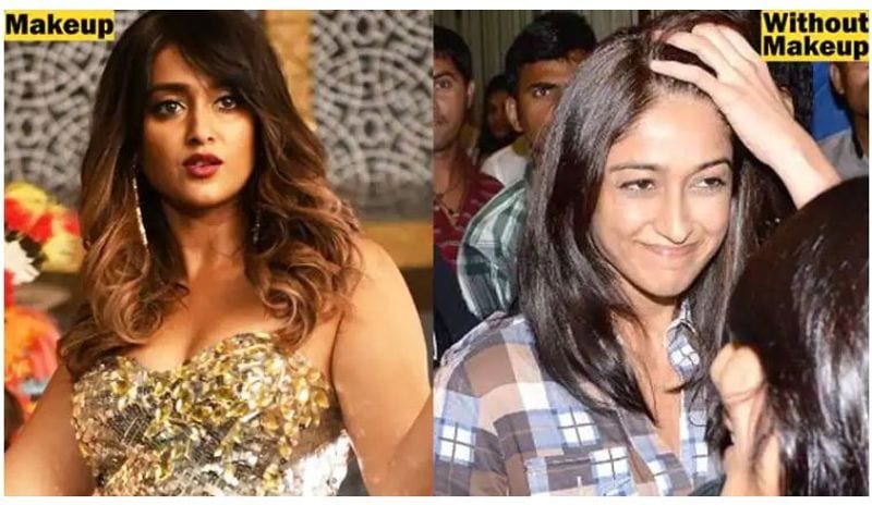 గోవా బ్యూటీ ఇలియానా మేకప్ లేకుండా ఆ డిఫరెన్స్ ని చూడొచ్చు. ఈ భామ ఇటీవల కాస్త అనారోగ్య సమస్యలను ఎదుర్కొన్న విషయం తెలిసిందే.