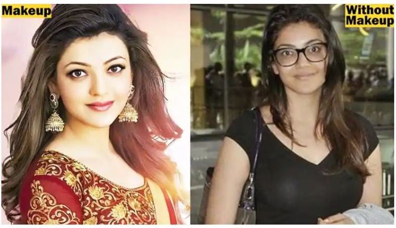స్టార్ హీరోయిన్గా రాణిస్తున్న కాజల్ ఇటీవల మ్యారేజ్ చేసుకుని సెటిల్ అయ్యింది. అయినా సినిమాలు చేస్తూనే ఉంది. ఈ బ్యూటీ ఆ మధ్య మేకప్ లేకుండా పోజులిచ్చి షాక్ ఇచ్చిన విషయం తెలిసిందే.