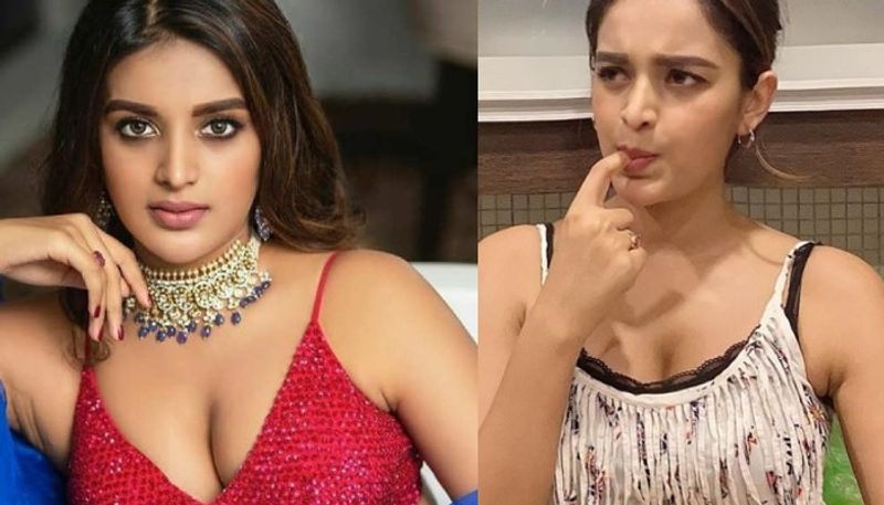గ్లామర్ బ్యూటీ, క్రేజీ భామ నిధి అందాలకు మేకప్తో పనిలేదని చెప్పొచ్చు.