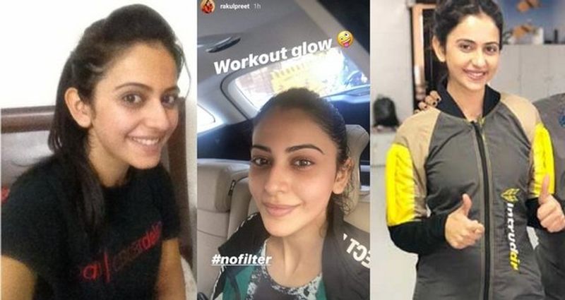 రకుల్ ప్రీత్ సింగ్ ది కూడా సహజమైన అందమే.