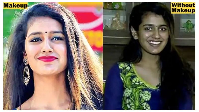 కన్నుగీటుతో కుర్రాళ్లని మొత్తం పడేసిన ప్రియా ప్రకాష్ వారియర్ క్యూట్గానే ఉంది.
