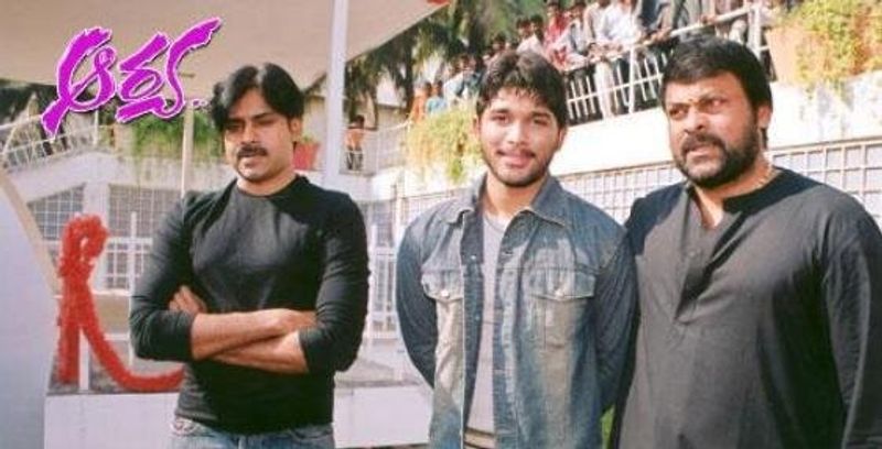 బన్నీ `ఆర్య` చిత్రంలోని అన్సీన్ ఫోటోలు.