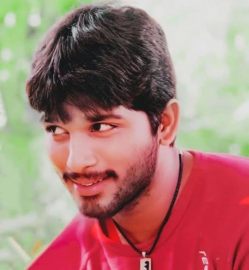 బన్నీ `ఆర్య` చిత్రంలోని అన్సీన్ ఫోటోలు.