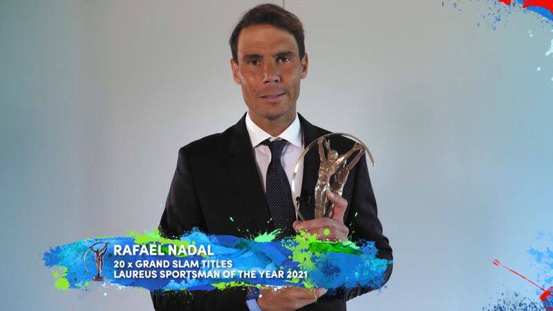 Rafael Nadal, Naomi Osaka claim top Laureus awards-ayh