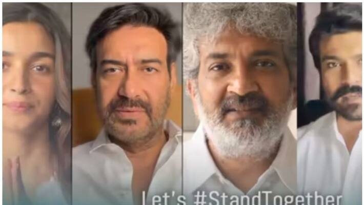 RRR team covid campaign video RRR team covid campaign video