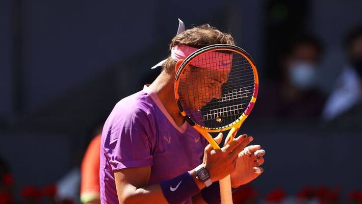 Nadal Djokovic and Tsitsipas into the quarters of Italian Open Nadal Djokovic and Tsitsipas into the quarters of Italian Open