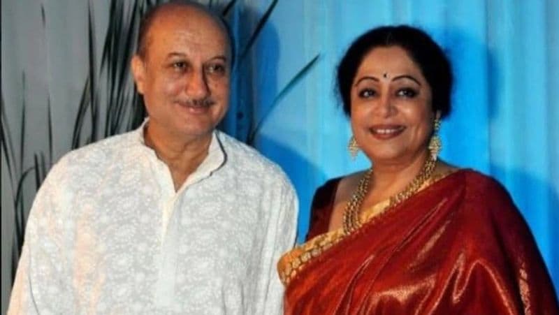 Bollywood actor Anupam Kher is very active on social media and keeps updating his fans and followers about his wife Kirron Kher's health. 
