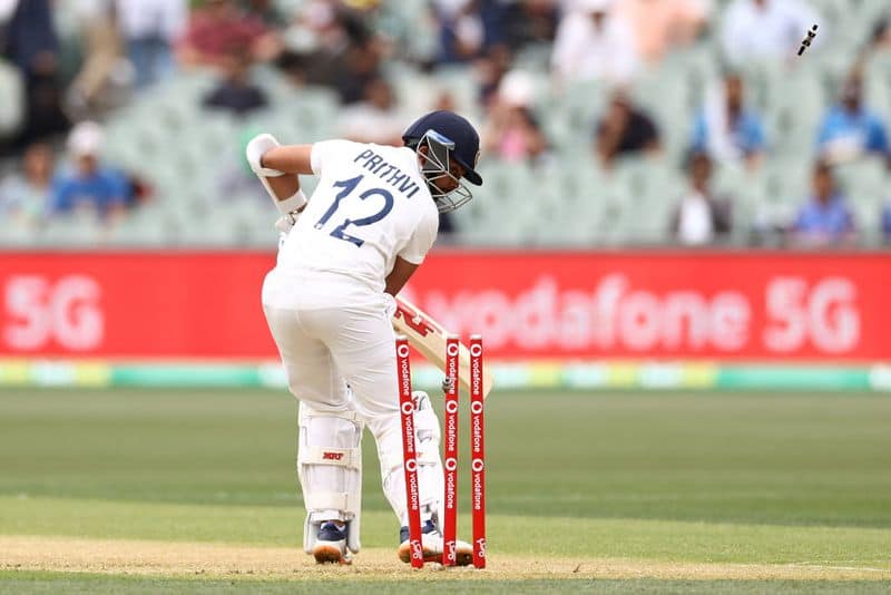 Indian selectors ask Prithvi Shaw to reduce Weight before thinking of national comeback