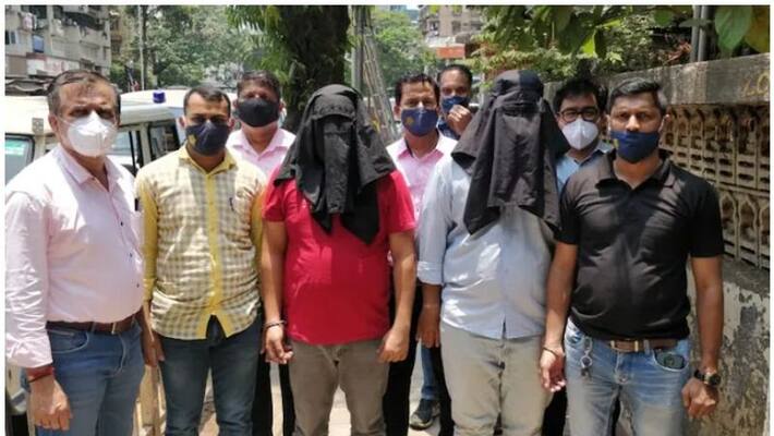 Two men arrested with 7 kg radioactive uranium in Mumbai Two men arrested with 7 kg radioactive uranium in Mumbai