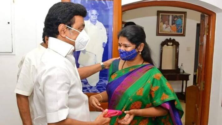 Stalin defended Kanimozhi Stalin defended Kanimozhi