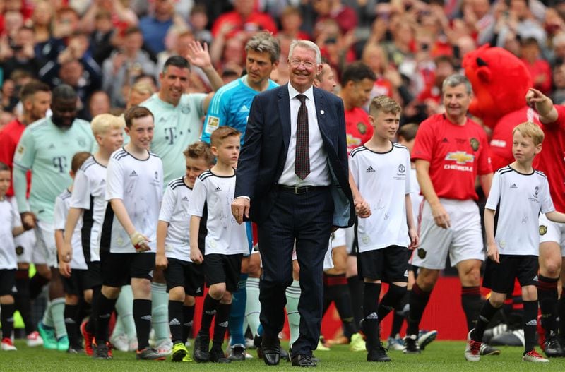 Cristiano Ronaldo joins Manchester United, not Manchester City, because of Sir Alex Ferguson's intervention spb