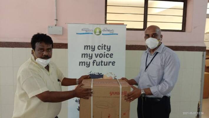 Bangalore in the Covid Tsunami. People fighting for their lives. Call on our Bangalore Foundation to come forward to help. Bangalore in the Covid Tsunami. People fighting for their lives. Call on our Bangalore Foundation to come forward to help.