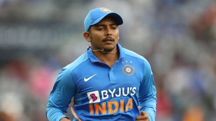 indian team selectors advice prithvi shaw to reduce his weight indian team selectors advice prithvi shaw to reduce his weight