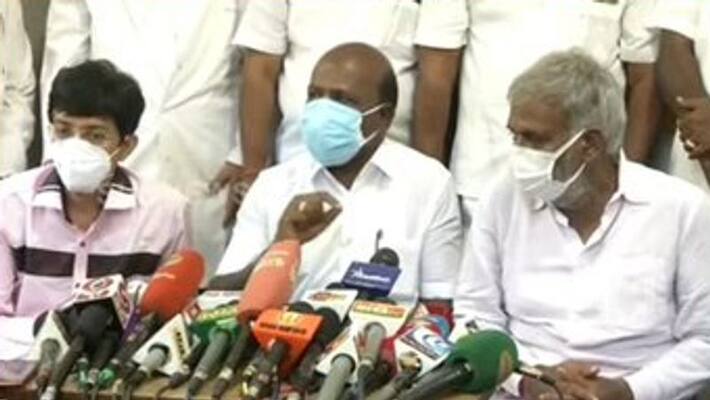 Minister Ma. Subramanian warns private hospitals Minister Ma. Subramanian warns private hospitals