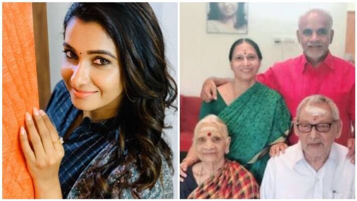 priya bhavani shankar grand father death emotional message priya bhavani shankar grand father death emotional message