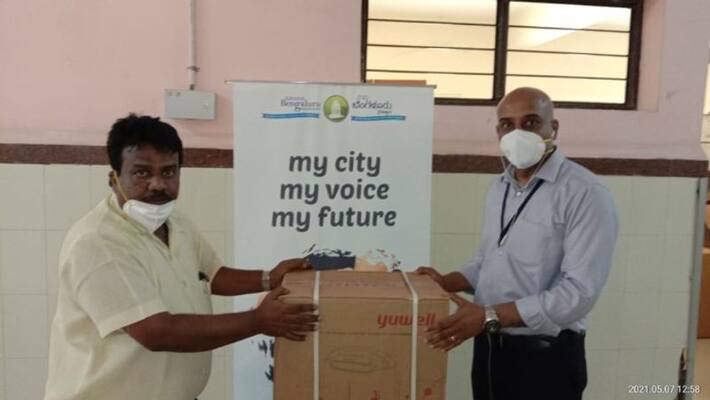 Namma Bengaluru foundation seeks donation for helping covid patients Namma Bengaluru foundation seeks donation for helping covid patients