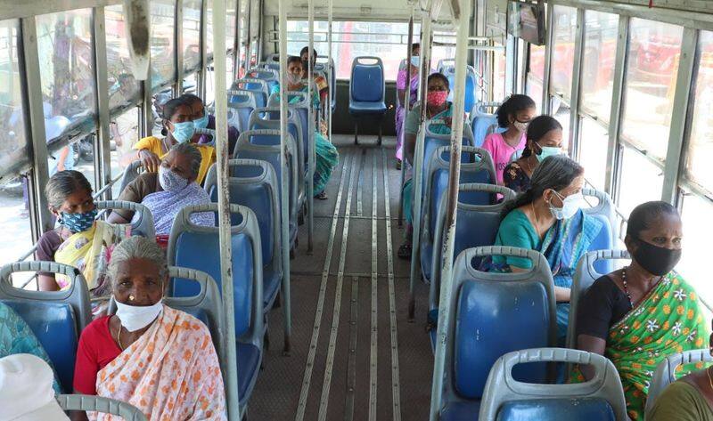 women free bus service guidelines released by TN transport department