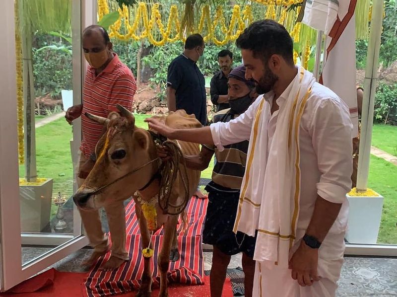 'ರಾಜು ಜೇಮ್ಸ್ ಬಾಂಡ್' ಸಿನಿಮಾ ಚಿತ್ರೀಕರಣ ನಡೆಯುತ್ತಿದೆ.