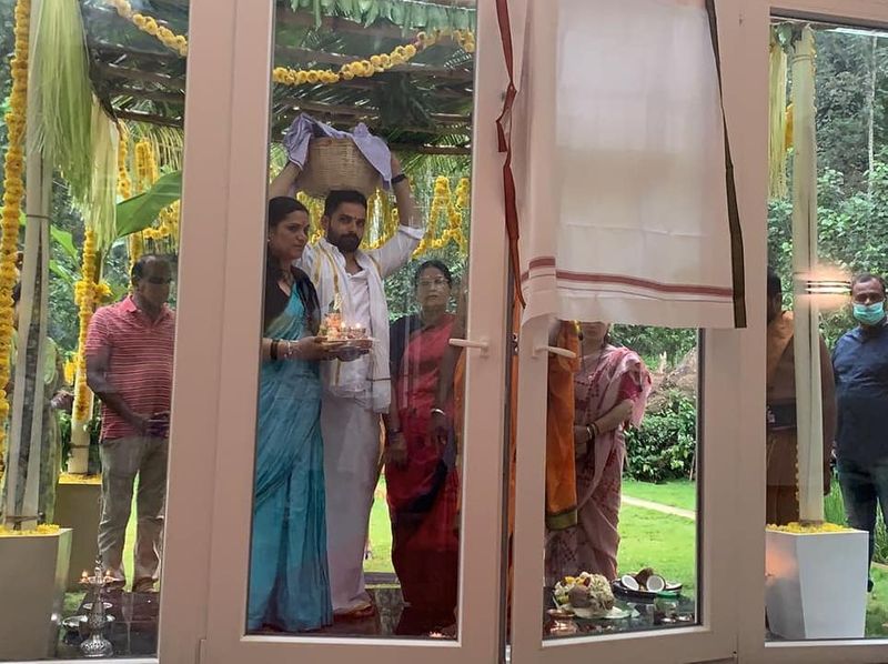 ಕೂರ್ಗ್ನಲ್ಲಿ ಸಿಟಿ ಸ್ಟೈಲ್ ಮನೆ ಕಟ್ಟಿಸಿದ್ದಾರೆ.