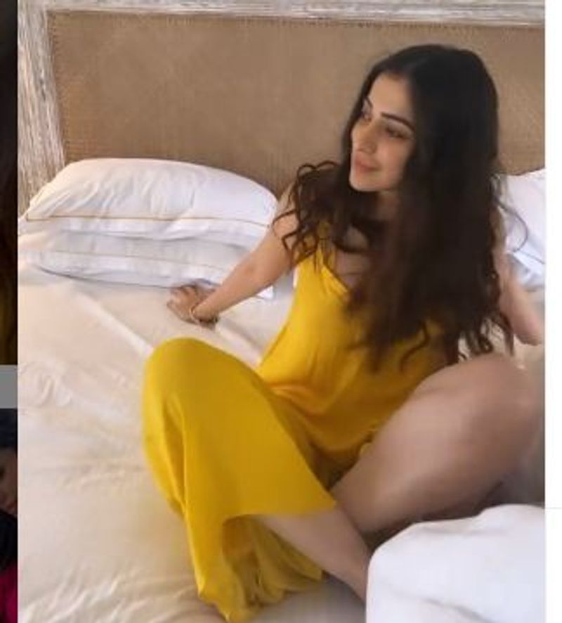రాయ్ లక్ష్మీ పంచుకున్న వీడియోలో ఇప్పుడు సోషల్ మీడియాలో వైరల్గా మారాయి. ఇందులో తన మత్తెక్కించే అందాలతో రాయ్ లక్ష్మీ సెగలు రేపుతుంది. రెచ్చగొట్టే ప్రోగ్రామ్ పెట్టుకుంది.