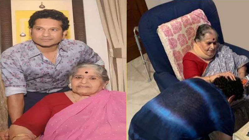 सचिन- रजनी तेंदुलकर
सचिन तेंदुलकर की मां रजनी तेंदुलकर एक बीमा कंपनी में काम करती थीं। सचिन अपनी मां से बहुत क्लोज हैं। पिछले साल पेरेंट्स डे पर उन्होंने अपनी मां और पिता के साथ एक तस्वीर पोस्ट करते बताया था कि उनके माता-पिता के 'समर्थन और मार्गदर्शन' ने उनकी सफलता में मदद की। तेंदुलकर ने लिखा था, 'बिना शर्त प्यार, समर्थन और ध्यान, हमारे माता-पिता ने ये सब हमको दिया जब हम बड़े हो रहे थे...'