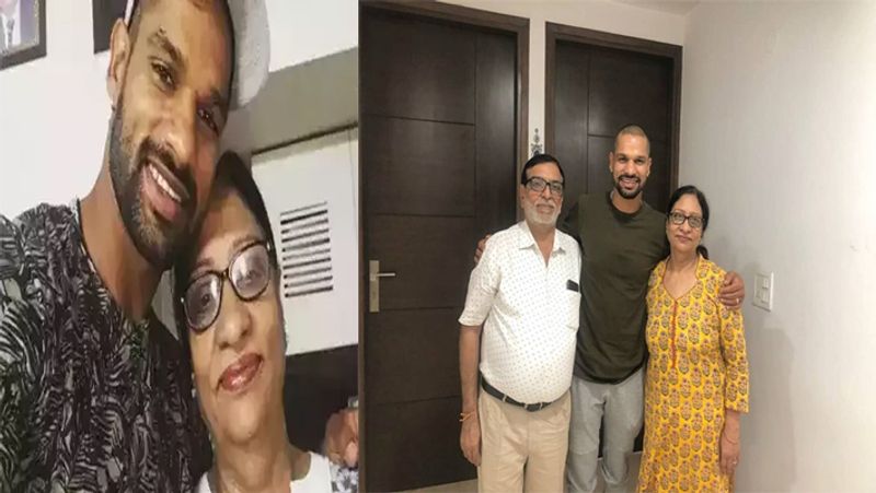 शिखर-सुनैना धवन
शिखर धवन की जिंदगी में उनकी मां बहुत अहमियत रखती हैं। सिंतबर 2017 में शिखर की मां सुनैना धवन की तबियत अचानक खराब हो गई थी, उस समय धवन श्रीलंका दौरे पर थे। ऐसे में वह सबकुछ छोड़कर मां के पास लौट आए थे। 