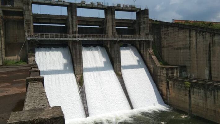 karappuzha dam opens as rain continues is catchment area karappuzha dam opens as rain continues is catchment area