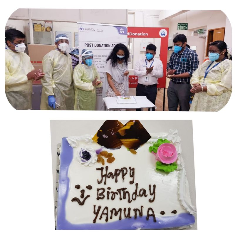 ಈ ಮಹಾಮಾರಿ ಸಮಯದಲ್ಲಿ ಜೀವ ಉಳಿಸಲು ರಕ್ತದ ಅಗತ್ಯವಿರುವುದರಿಂದ ಸಾಮಾಜಿಕ ಕಳಕಳಿಯನ್ನು ಈ ಮೂಲಕ ತಿಳಿಸಿದ್ದಾರೆ.
