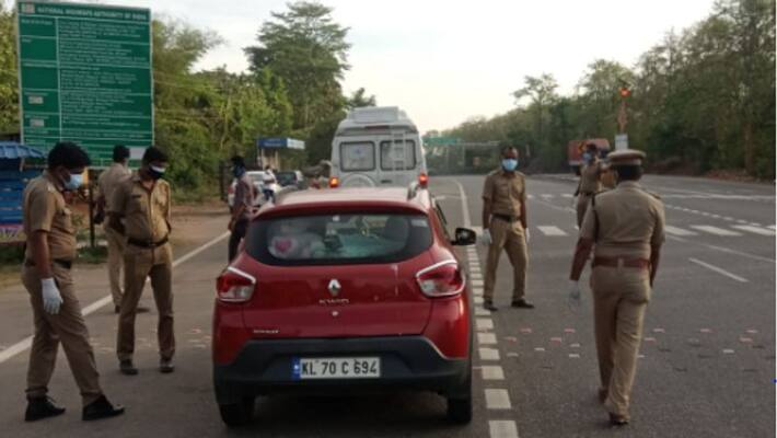 Rs.500 fine for coming out unnecessarily ... Police action intensified Rs.500 fine for coming out unnecessarily ... Police action intensified