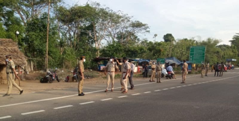 അല്ലെങ്കില്, മെഡിക്കല് എമര്ജന്സി, വിവാഹം, മരണം പോലുള്ള അവശ്യ സന്ദര്ഭങ്ങള് ആണെങ്കില് മാത്രമേ അതിര്ത്തി കടത്തിവിടുകയുള്ളൂ.