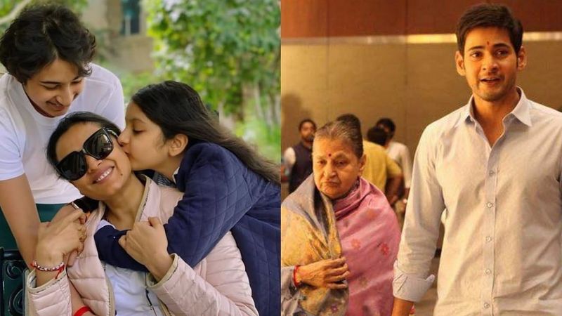మహేష్ బాబు `మదర్స్ డే` సందర్బంగా తన తల్లికి శుభాకాంక్షలు తెలిపారు. తల్లితో ఉన్న ఫోటోని, అలాగే తన పిల్లలు గౌతమ్, సితారలు వాళ్లమ్మ(మహేష్భార్య) నమ్రతతో ఉన్న ఫోటోని పంచుకున్నారు.