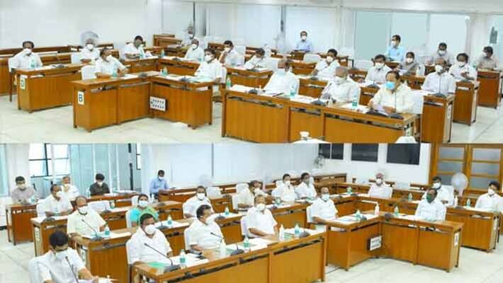 The first meeting of the 16th Legislative Assembly of Tamil Nadu is underway. New MLAs are registering. The first meeting of the 16th Legislative Assembly of Tamil Nadu is underway. New MLAs are registering.