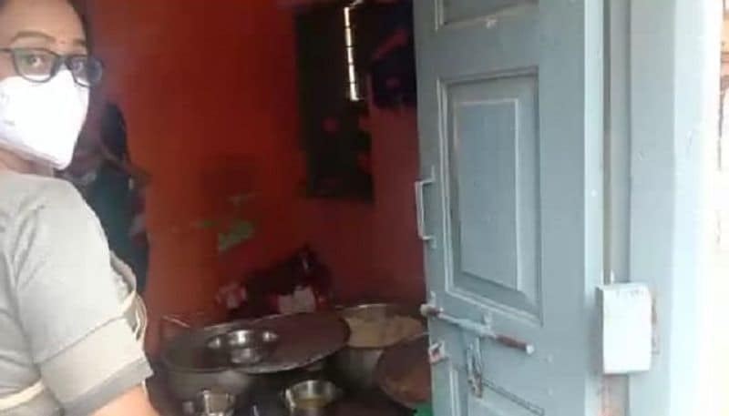 ತಯಾರಿಸಿದ್ದ ಅಡುಗೆಯನ್ನ ಪಾರ್ಸಲ್ ಮಾಡಿ ಇತರರಿಗೆ ಕಳಿಸಿಕೊಡಲು ತಹಶೀಲ್ದಾರ್ ಸೂಚನೆ