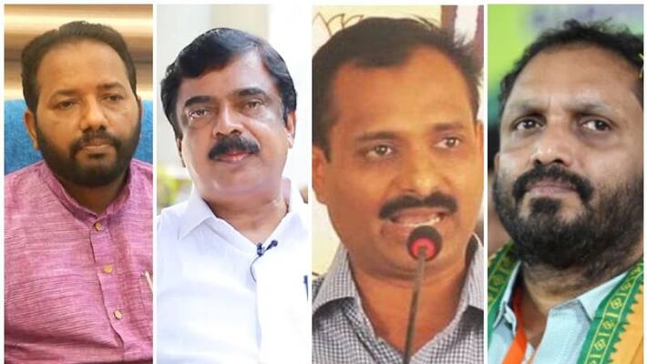 war of words in the meeting convened by state bjp to analyse election defeat war of words in the meeting convened by state bjp to analyse election defeat