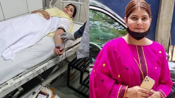positive story plasma donation noori khan break her ramadan fasting positive story plasma donation noori khan break her ramadan fasting