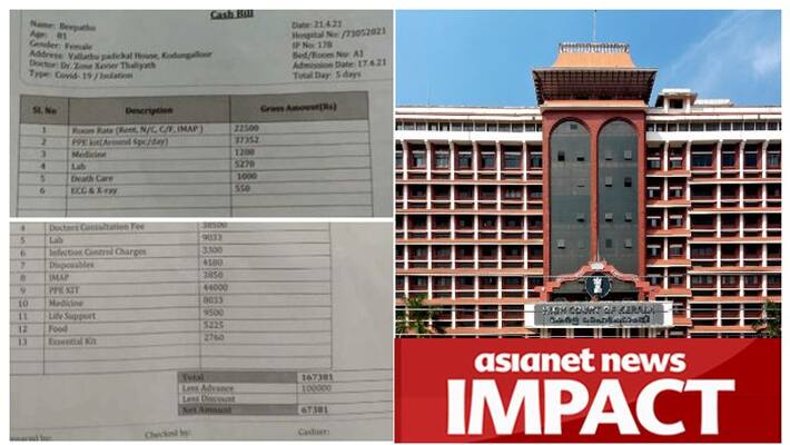high level intervention against private hospitals charging huge amount from covid patients high level intervention against private hospitals charging huge amount from covid patients