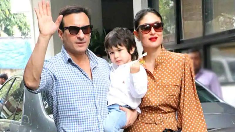 इससे पहले करीना कपूर ने अप्रैल में सैफ अली खान के साथ भी दोनों बेटों की फोटो शेयर की थी। लेकिन इसमें न्यूबोर्न बेबी का चेहरा छुपा दिया गया था। इस फोटो को शेयर करते हुए करीना ने लिखा था- मेरा वीकेंड कुछ ऐसा है, आपका कैसा है दोस्तों?