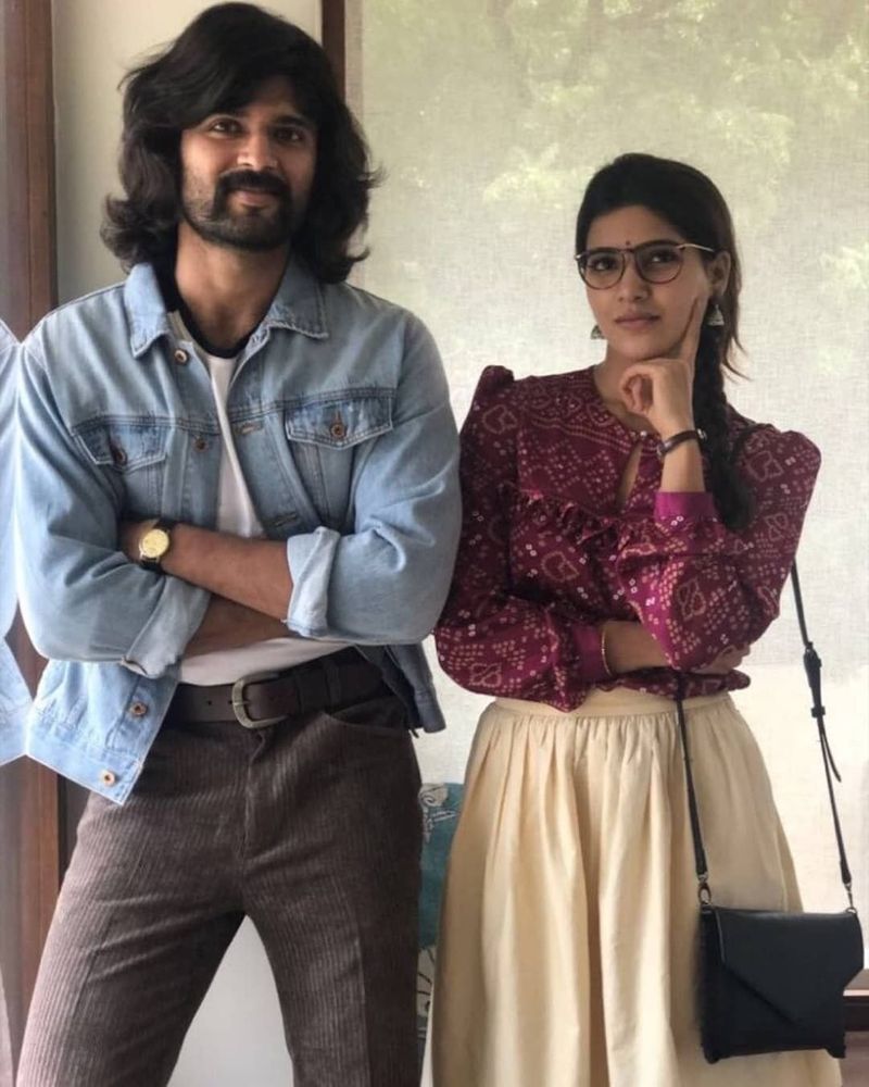 సమంతతో `మహానటి` సమయంలో.