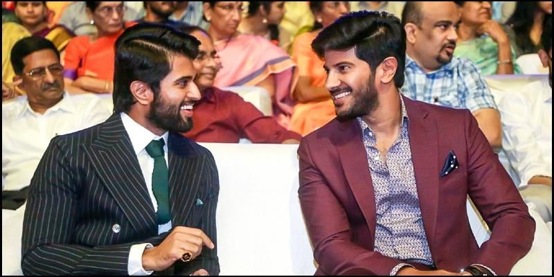 `మహానటి` ఈవెంట్లో దుల్కర్ సల్మాన్తో.