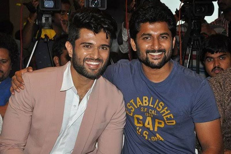 ఫ్రెండ్ నానితో.