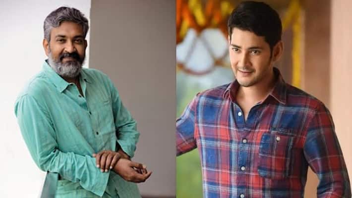 Rajamouli Requesting Mahesh babu to postpone his Sarkaru vaari paata Rajamouli Requesting Mahesh babu to postpone his Sarkaru vaari paata