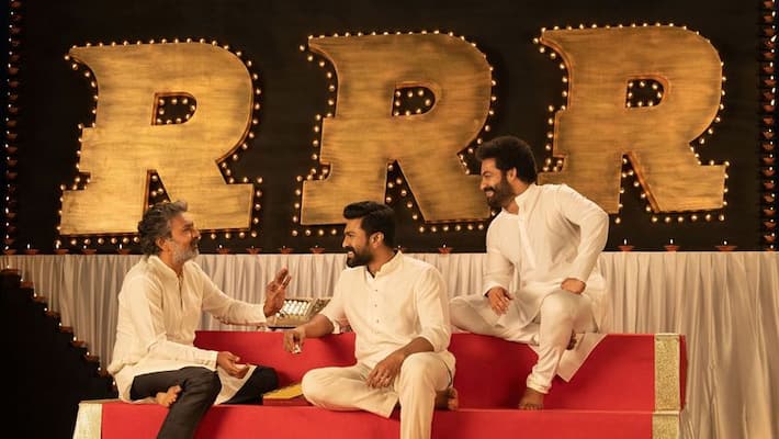 rajamouli will give big treat to ntr ram charan from rrr on occasion of friendship day arj rajamouli will give big treat to ntr ram charan from rrr on occasion of friendship day arj