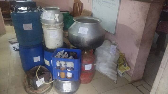 covid positive patient arrested for brewing alcohol at home covid positive patient arrested for brewing alcohol at home