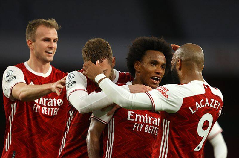 EPL 2020 21 Arsenal Beat West Brom by 3 1