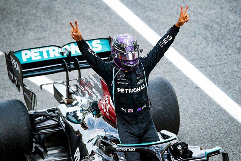 Spanish Grand Prix 2021 Lewis Hamilton won title